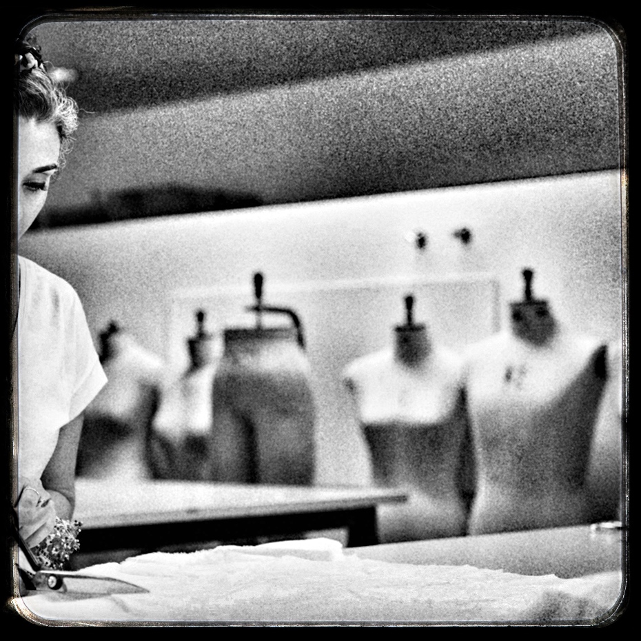 Sculpting fabric Gimara